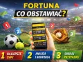 Co obstawiać u bukmachera? Piłka nożna, tenis, baseball i aplikacja mobilna Fortuna. Najlepsze typy, analiza i kontrola, unikaj przypadku.