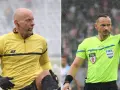 Dwóch sędziów piłkarskich w akcji. Czy zastanawiałeś się, ile zarabia sędzia w ekstraklasie?