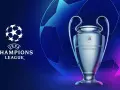 Trofeum Ligi Mistrzów UEFA i logo. Pamiętne chwile, kiedy liga mistrzów 2020.