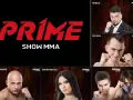 Kolaż z wizerunkami prime MMA zawodników: Don Kasjo, Jas Kapela, Mateusz Murański, Queen of the Black, oraz dwóch innych.