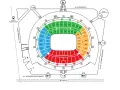 Najgorsze miejsca na Stadionie Narodowym? Te czerwone sektory G1-G7 i G33-G37, blisko murawy, mogą być gorące, ale też zasłonięte.
