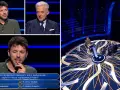 Byli piłkarze reprezentacji Polski w teleturnieju "Milionerzy". Na ekranie pytanie o najstarszego zawodnika kadry.