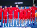Drużyna Polski w piłce ręcznej w czerwonych strojach, gotowa do walki. Kiedy następny mecz polski w piłce ręcznej?