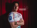 Theodoros Tsirigotis w koszulce Górnika Zabrze. Czy to zapowiedź nowych górnik zabrze plotki transferowe?