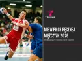 Piłkarz ręczny w skoku rzuca piłkę. Zapowiedź ME w piłce ręcznej mężczyzn 2026.