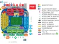 Schemat stadionu Lecha Poznań z lokalizacją kas i wejść. Sprawdź cennik biletów i planuj wizytę!