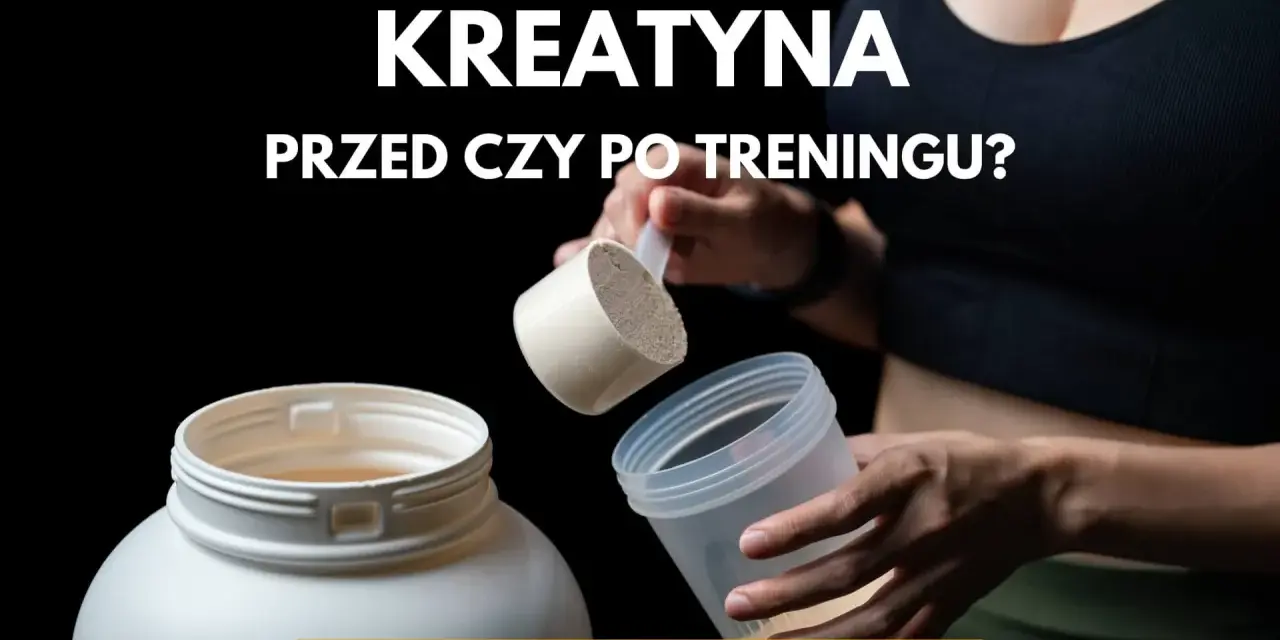 Kreatyna przed treningiem czy po? Wyjaśniamy, kiedy najlepiej ją przyjmować, by osiągnąć najlepsze efekty.