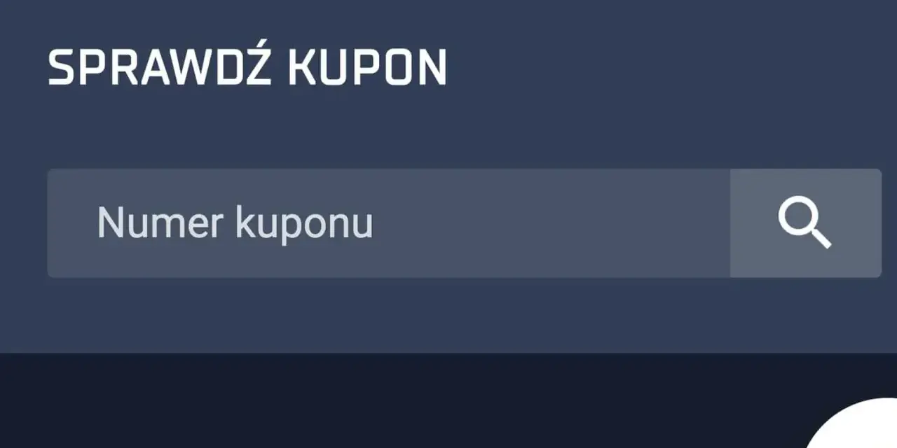 Chcesz wiedzieć, jak sprawdzić kupon STS? Wpisz numer kuponu w pole wyszukiwania.