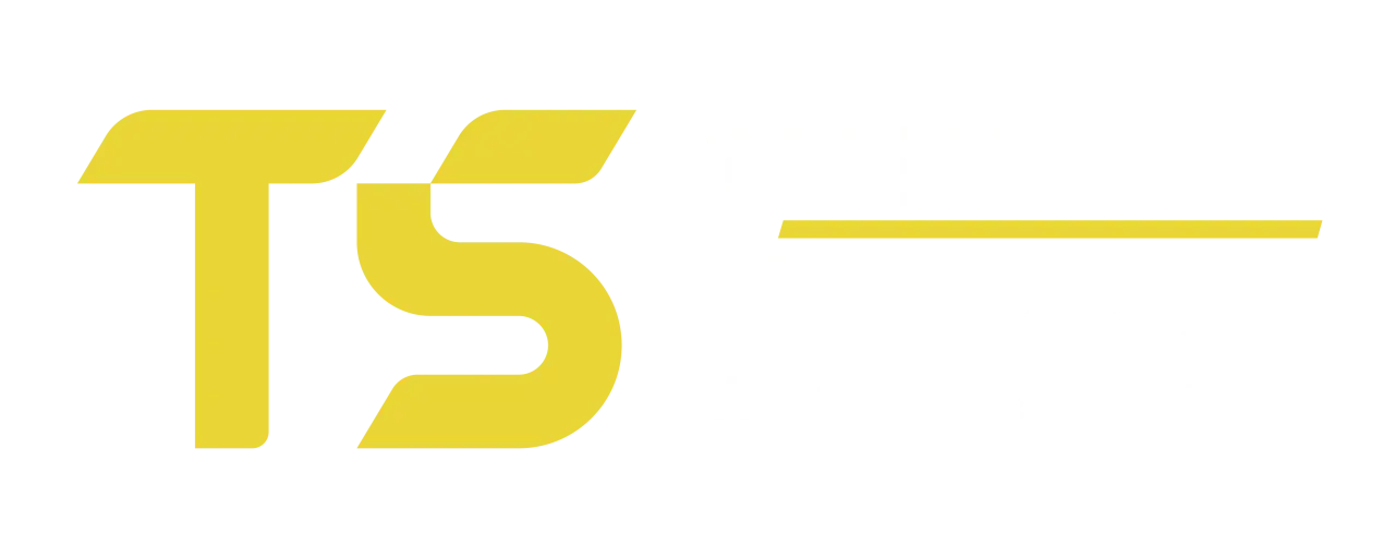 Logo T5 z napisem "Trenuj świadomie. Więcej niż trening". STS co to? To filozofia rozwoju osobistego przez aktywność fizyczną.