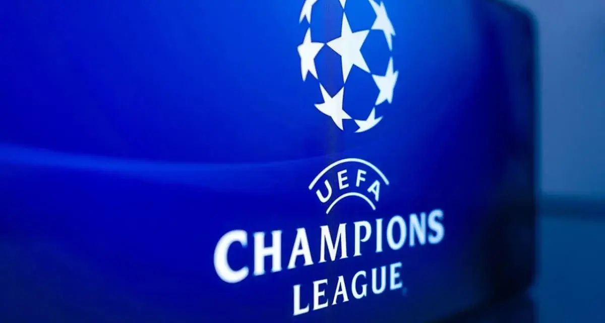 Logo Ligi Mistrzów UEFA. Gdzie oglądać mecze Barcelony w Champions League?