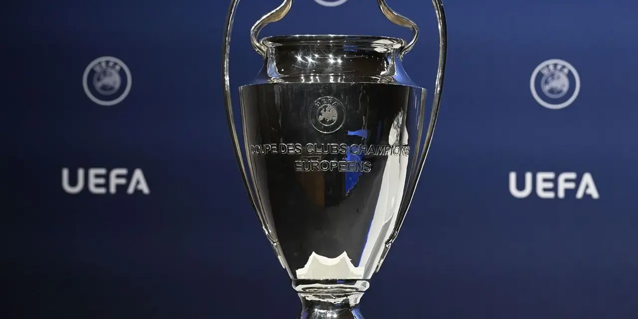 Trofeum Ligi Mistrzów UEFA. Zastanawiasz się, gdzie oglądać ligę mistrzów? Ten puchar to cel każdego klubu!