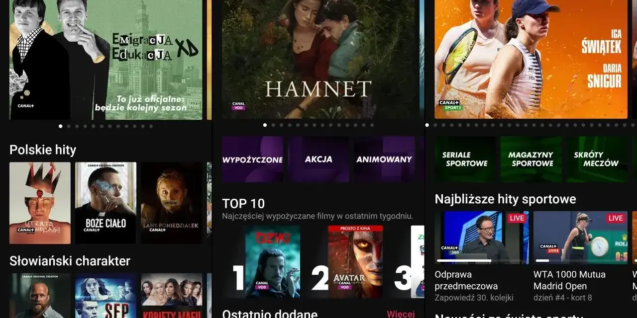 Oglądaj nc+ przez internet bez anteny. Zobacz polskie hity, seriale i sport na żywo.