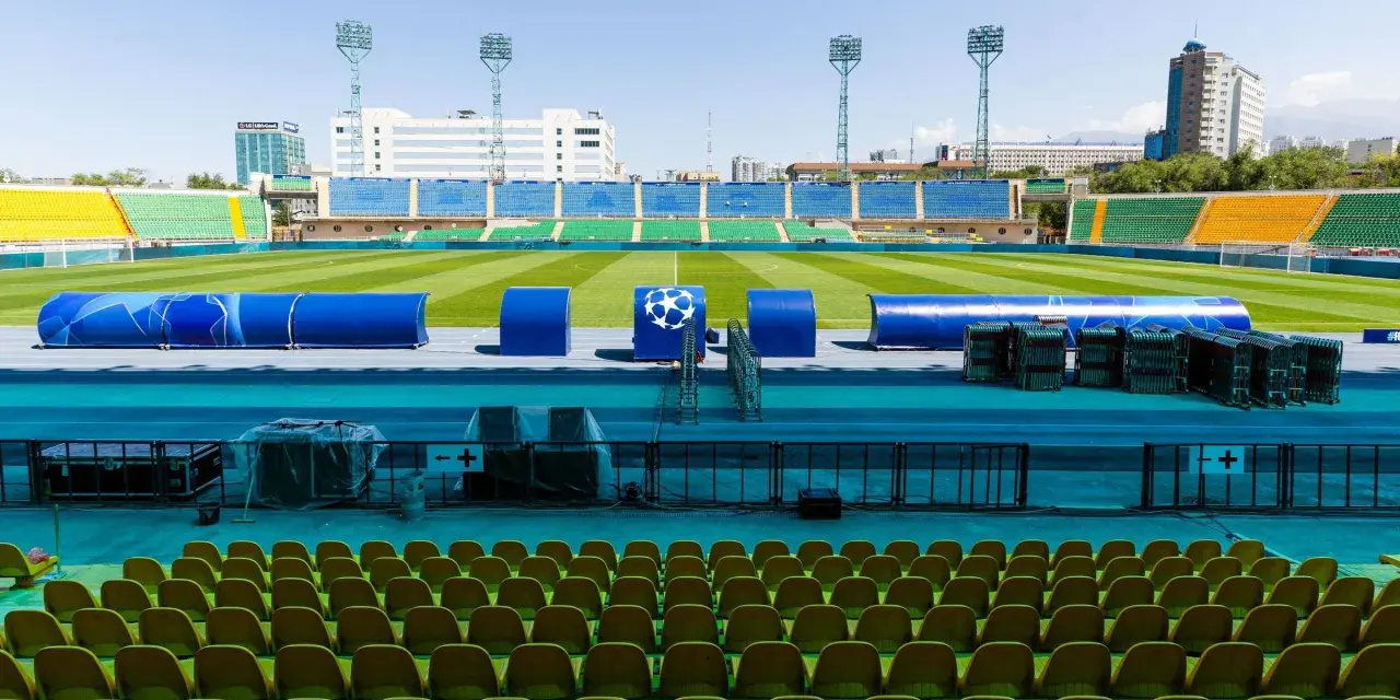 Stadion gotowy na wielki mecz. Czy to właśnie tutaj rozstrzygnie się, kto gra w finale Ligi Mistrzów?
