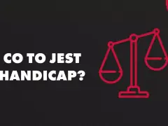 Co to jest handicap? Pytanie o równowagę i sprawiedliwość, symbolizowane przez wagę.