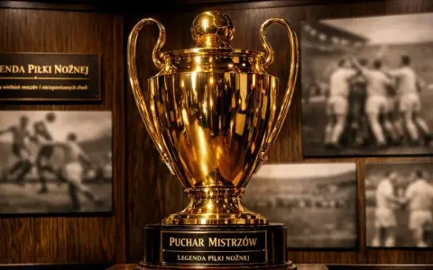 Złoty Puchar Mistrzów, symbol wielkich meczów i niepamiętnych chwil. To część historii mistrzostw świata w piłce nożnej, gdzie rodzą się legendy.