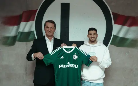 Prezentacja nowego zawodnika Legii Warszawa, który może być kolejnym rekord transferowy ekstraklasy.