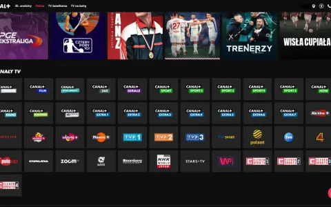 Wybierz swój **canal plus okres próbny** i oglądaj ulubione kanały: sportowe, filmowe, dokumentalne i wiele innych.