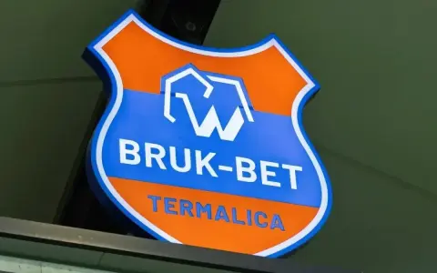 Logo Bruk-Bet Termalica, drużyny, której rankingi w meczach z Wisłą Płock zawsze budzą emocje.