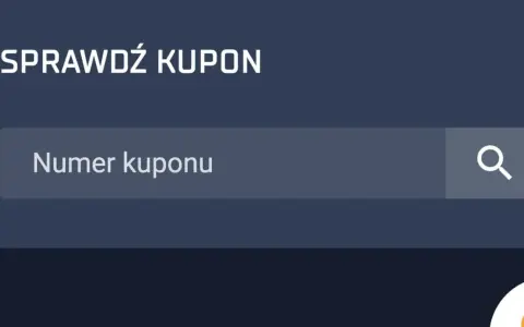 Chcesz wiedzieć, jak sprawdzić kupon STS? Wpisz numer kuponu w pole wyszukiwania.