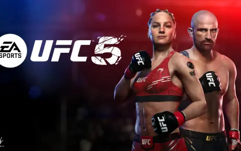 EA Sports UFC 5: dwójka zawodników UFC gotowa do walki. Poznaj co to UFC i poczuj adrenalinę!