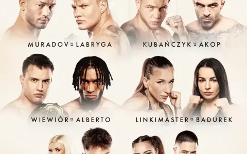 Fame MMA 30 karta walk: Murado vs Labryga, Kubańczyk vs Akop, Wiewiór vs Alberto, Linkimaster vs Badurek.