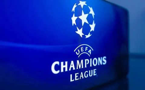 Logo Ligi Mistrzów UEFA. Gdzie oglądać mecze Barcelony w Champions League?