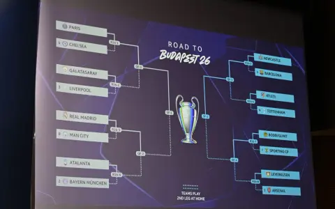 Drabinka Ligi Mistrzów "Road to Budapest 26" z Liverpoolem jako numerem 3. Ile razy Liverpool wygrał Ligę Mistrzów? Sześć razy!