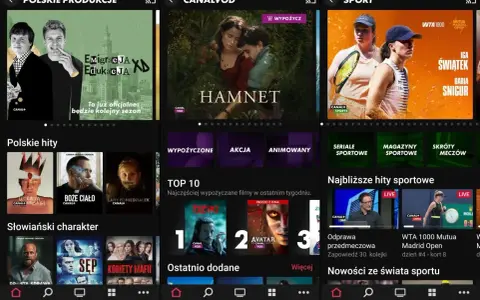 Oglądaj nc+ przez internet bez anteny. Zobacz polskie hity, seriale i sport na żywo.
