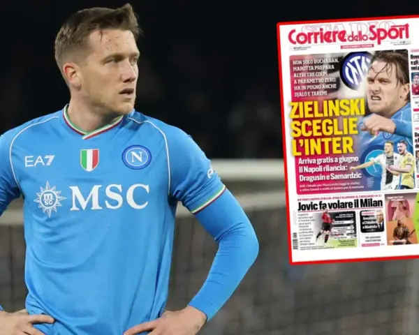 Piotr Zieliński wybiera Inter. Gazeta "Corriere dello Sport" spekuluje o jego zarobkach i przyszłości.