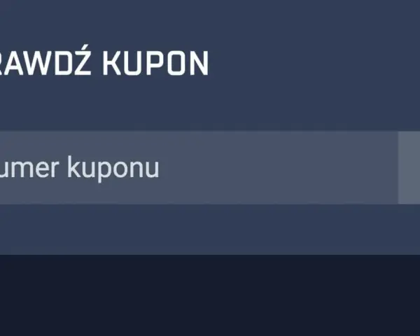 Chcesz wiedzieć, jak sprawdzić kupon STS? Wpisz numer kuponu w pole wyszukiwania.