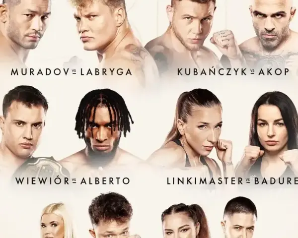 Fame MMA 30 karta walk: Murado vs Labryga, Kubańczyk vs Akop, Wiewiór vs Alberto, Linkimaster vs Badurek.
