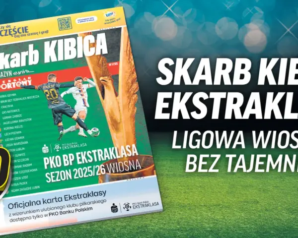 Skarb Kibica Ekstraklasy - magazyn z ligową wiosną bez tajemnic. Od 30 stycznia dostępna oficjalna karta kibica.
