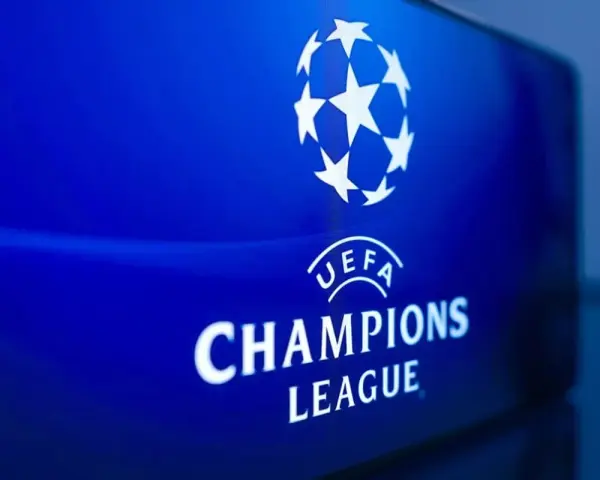 Logo Ligi Mistrzów UEFA. Gdzie oglądać mecze Barcelony w Champions League?