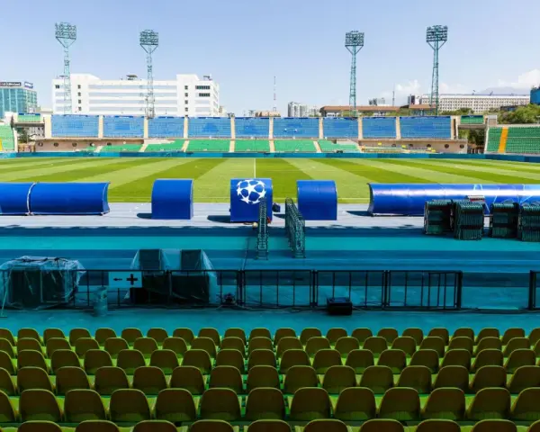 Stadion gotowy na wielki mecz. Czy to właśnie tutaj rozstrzygnie się, kto gra w finale Ligi Mistrzów?
