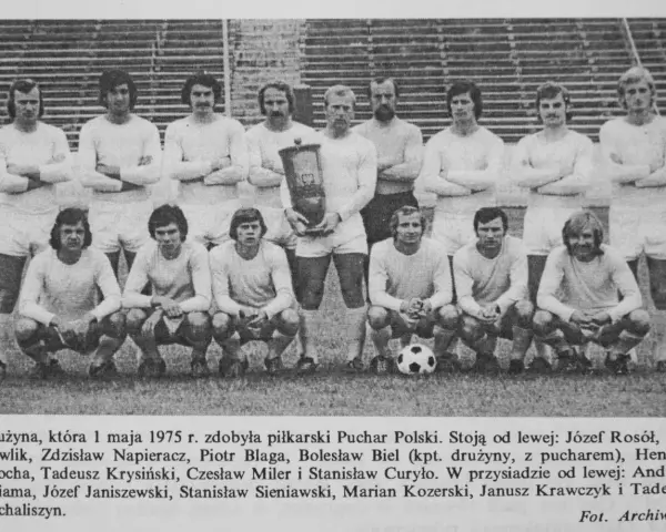 Drużyna z 1975 roku, zdobywając Puchar Polski, pokazała, że nawet jeśli Stal Rzeszów nie była w ekstraklasie, to potrafiła osiągnąć sukces.