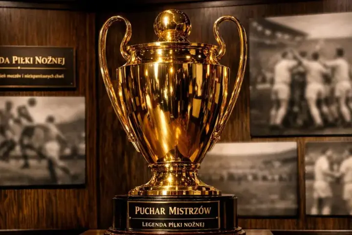 Złoty Puchar Mistrzów, symbol wielkich meczów i niepamiętnych chwil. To część historii mistrzostw świata w piłce nożnej, gdzie rodzą się legendy.