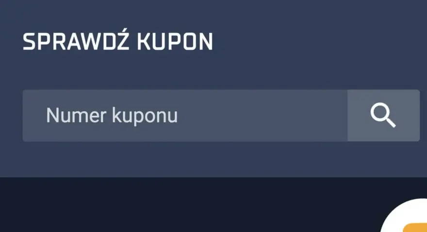 Chcesz wiedzieć, jak sprawdzić kupon STS? Wpisz numer kuponu w pole wyszukiwania.