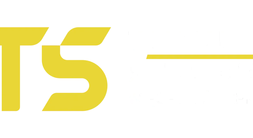 Logo T5 z napisem "Trenuj świadomie. Więcej niż trening". STS co to? To filozofia rozwoju osobistego przez aktywność fizyczną.