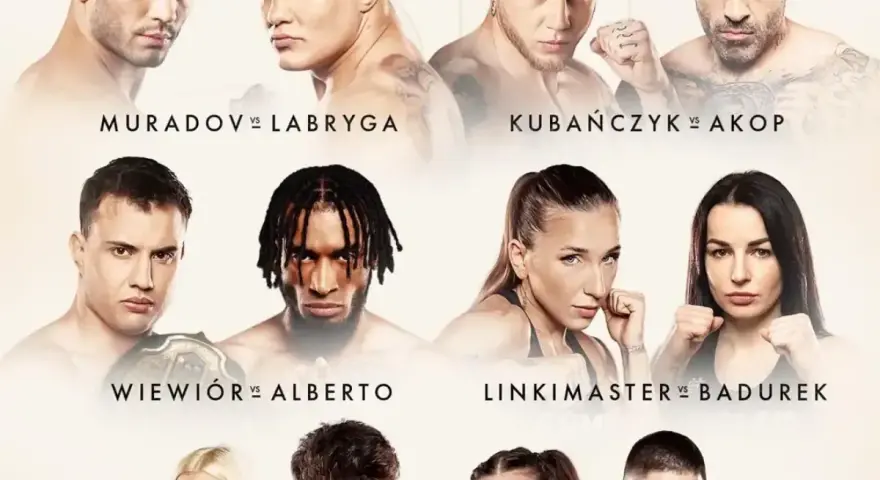 Fame MMA 30 karta walk: Murado vs Labryga, Kubańczyk vs Akop, Wiewiór vs Alberto, Linkimaster vs Badurek.