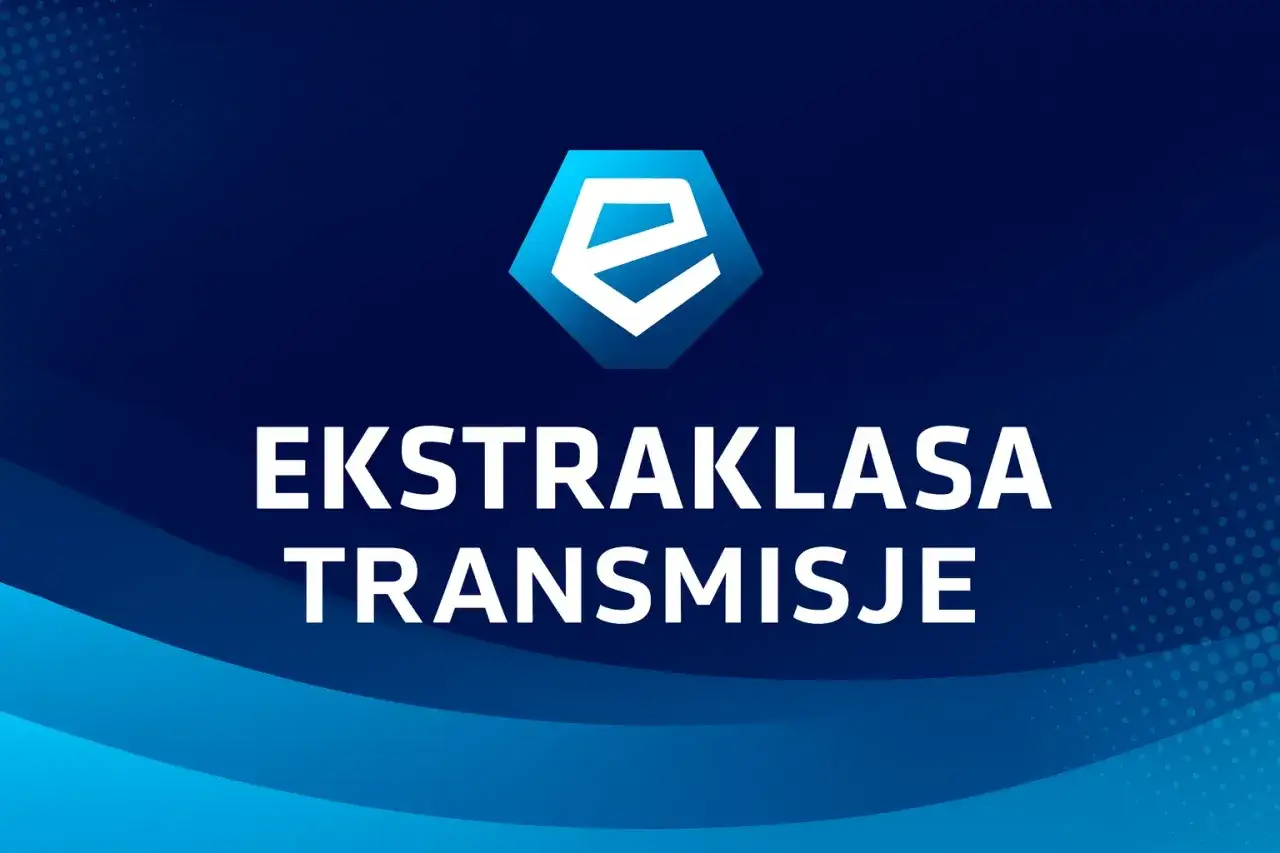 Logo Ekstraklasy i napis