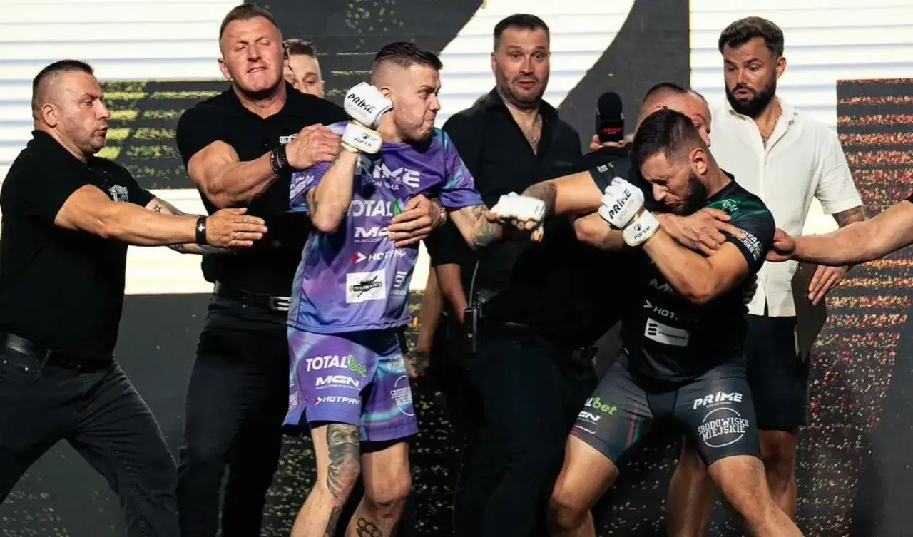 Zacięta walka na Prime MMA. Wyniki walk mogą być zaskoczeniem, ale emocje na żywo są gwarantowane.