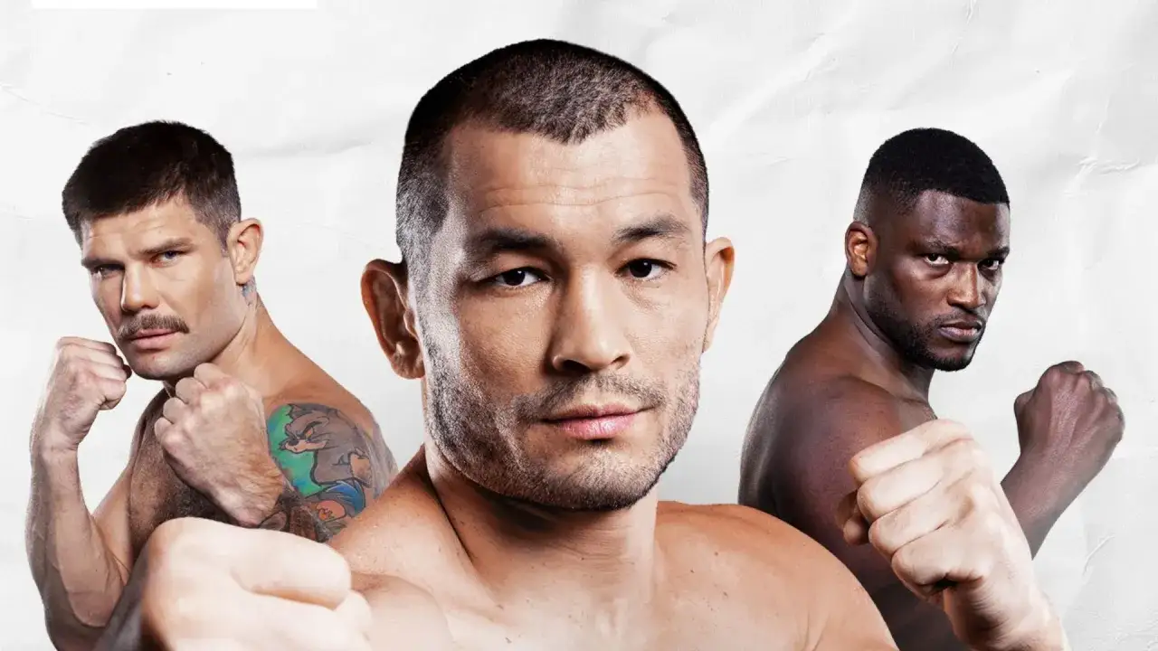 Trzech zawodników MMA gotowych do walki. Dowiedz się, gdzie oglądać Fame MMA i kibicuj swoim faworytom!