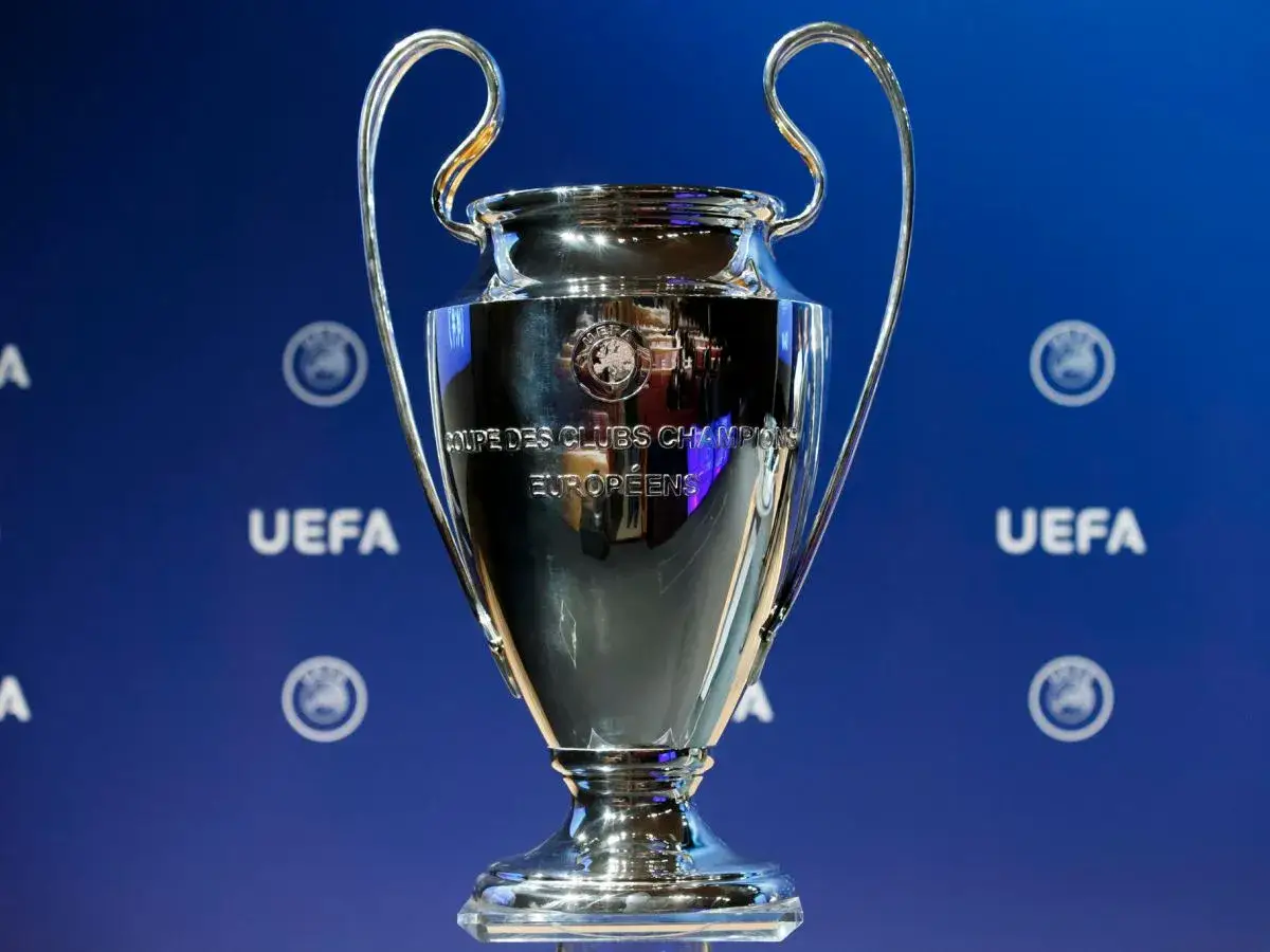 Trofeum Ligi Mistrz&oacute;w, symbol zwycięstwa w rozgrywkach, kt&oacute;re kluby chcą zdobyć. Kto wygrywał?